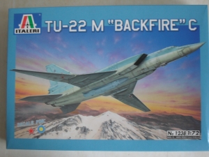 ITALERI 1/72 1238 Tu-22M BACKFIRE C